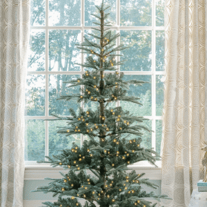 pre-lit Christmas trees for sale