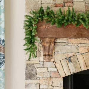 Artificial Fraser Fir Garland