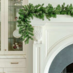 9' x 12" Cypress Spruce Garland Unlit