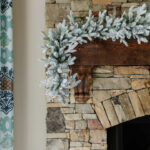 Unlit Christmas garland on sale