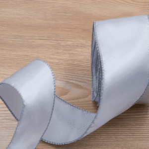 Simple Silver Ribbon (10 Yards)